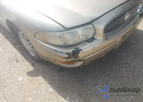 2005 Buick Lesabre Custom from USA, damaged, VIN 1G4HP54K65U166767